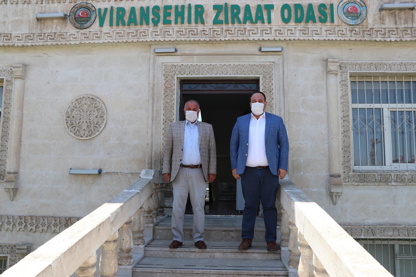 Belediye Başkanı Ekinci'den oda başkanlarına ziyaret Belediye Başkanı Ekinci'den oda başkanlarına ziyaret